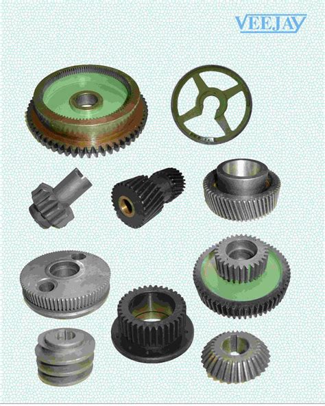 Gear Wheels For Textile Machine At Best Price In Coimbatore By Veejay