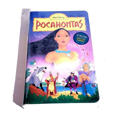 Pocahontas Walt Disneys Masterpiece Vhs Walt Disney Porn Sex Picture