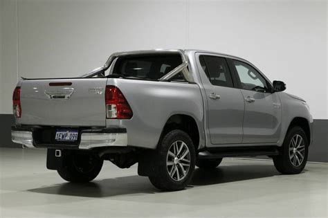 Toyota Hilux Gun R Sp Automatic D Dual Cab Utility