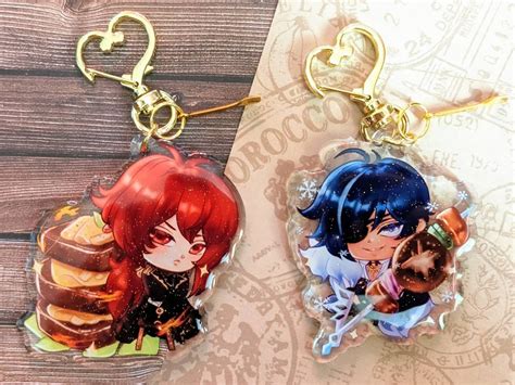 Genshin Special Dish Charms Etsy