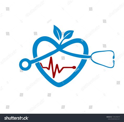 Medical Vector Logo Stock Vector (Royalty Free) 1105249679 | Shutterstock