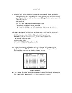 Dise O De Base De Datos Si Upc Studocu