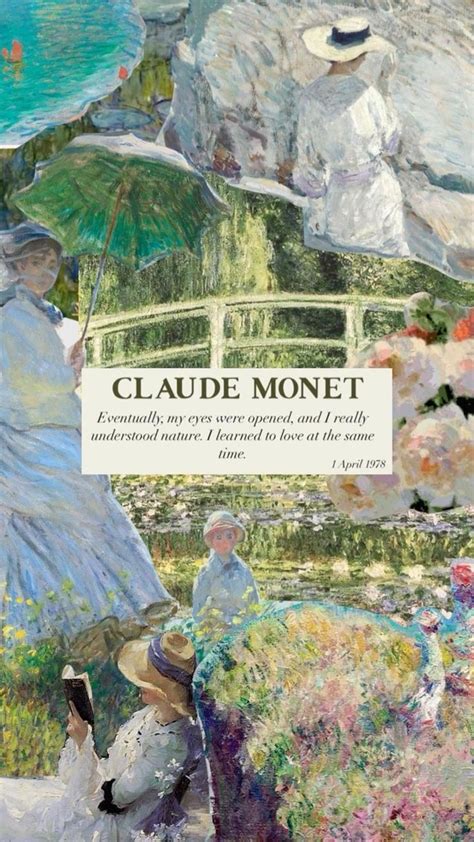 Pin By Manal On Pins By You Artist Monet Monet Art Monet Wallpaper