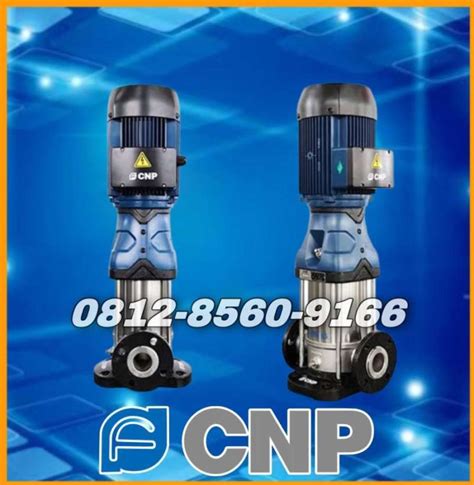 Jual Pompa Cnp Cdmf Hp Phase Pompa Booster Vertical Multistage