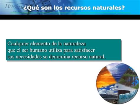 Recursos Naturales Quinto Basico Ppt