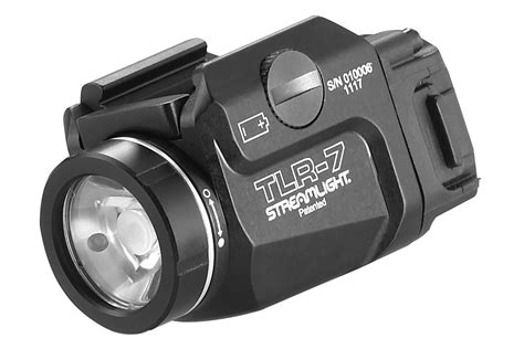 Streamlight Tlr 7 500 Lumen Led Low Profile Tactical Weapon Light New