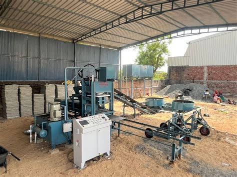 Automatic Flyash Brick Making Machine At Rs 500000 In Hardoi ID