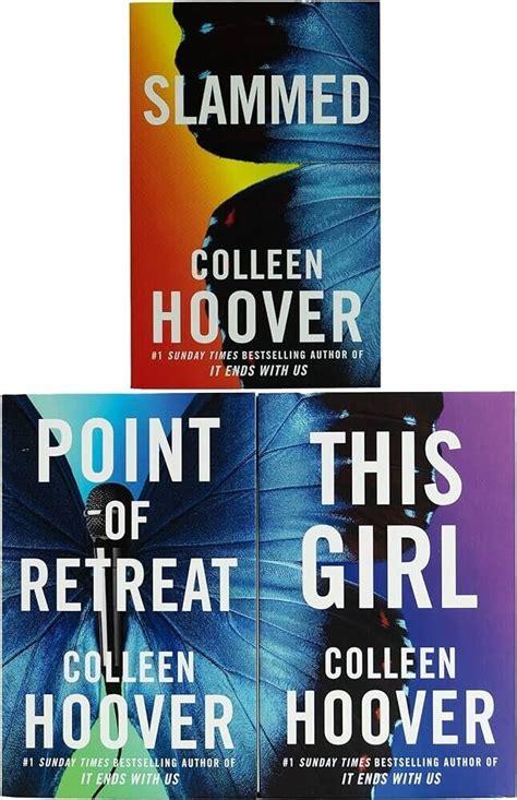 Slammed Series Books Collection Set By Colleen Hoover