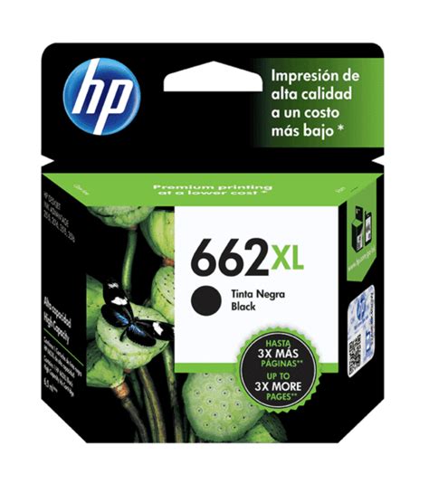 Cartucho Original De Tinta Negra De Alto Rendimiento Hp Xl Advantage