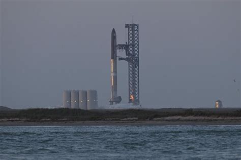 Test Flight Of Starship Worlds Biggest Rocket Postponed Spacex