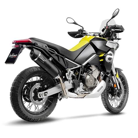 Escape Lv One Evo Negro Aprilia Tuareg Nilmoto