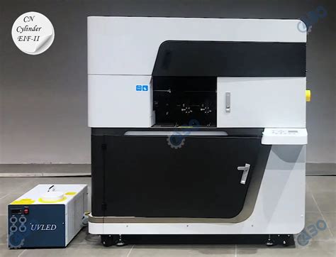 360-ти градусный ротационный уф принтер для печати на цилиндрических и ...