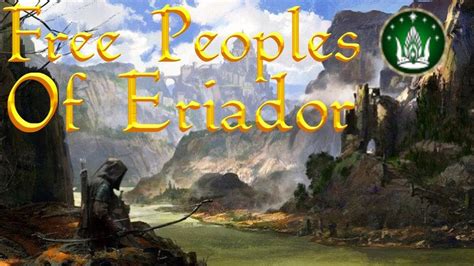 Third Age Total War 4 5 Free Peoples Of Eriador 3 A Noble