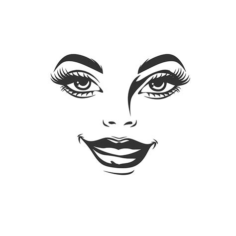 Download Ai Generated, Face, Monochrome. Royalty-Free Stock ...