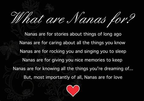 I Love Being A Nana Nana Quotes Nana Poems Papa Quotes