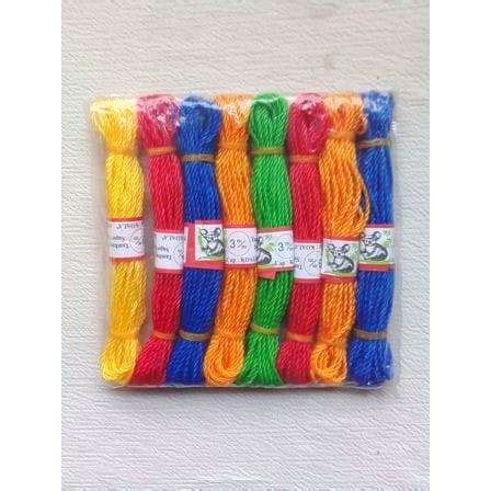 Jual Tali Tambang Plastik Panjang 10m Meter Diameter 3mm Plastic Rope