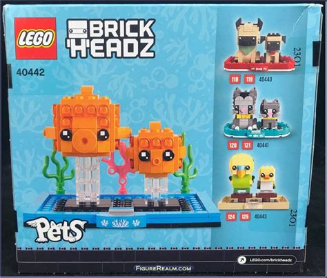 Fry Goldfish Brickheadz Basic Series Lego Action Figure