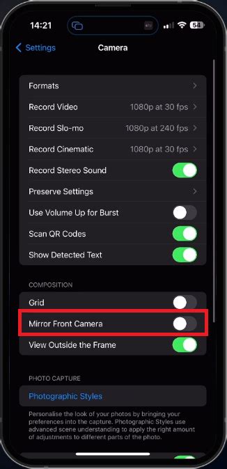 Fix Inverted Camera On Iphone Step By Step Guide For Better Selfies