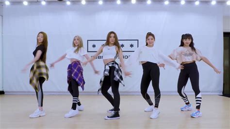 시크릿넘버 Secret Number Holiday Dance Tutorial Mirorred Slow Motion