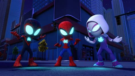 Marvel Spidey Volta Ao Disney Junior Estrelas Ouri Os