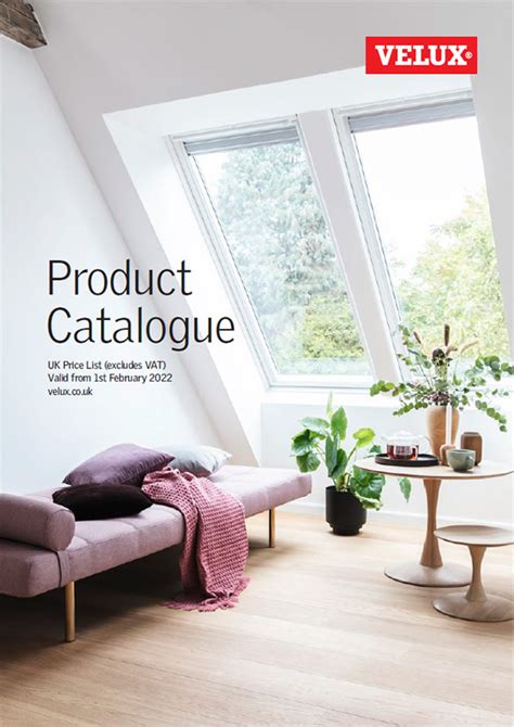 VELUX brochures - view online, download or order