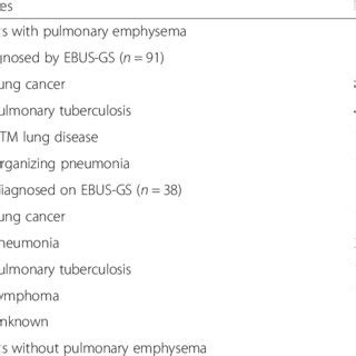 EBUS Image According To The Relationship Between The Peripheral Lung