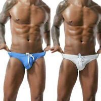 Men Bikini Swimwear Swimsuit Beachwear Underwear Smooth Thin Mini