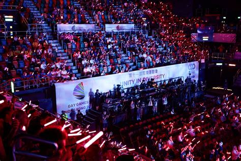 Hong Kong Kicks Off Asia S First Gay Games Despite Opposition Reuters