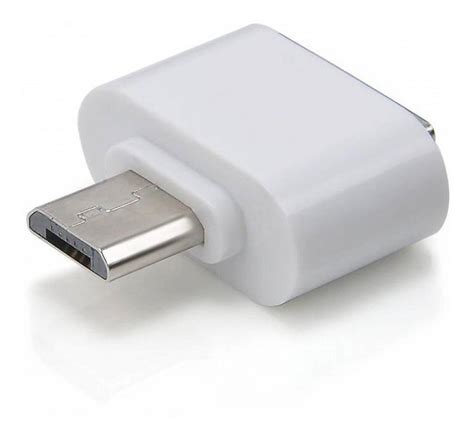 Adaptador Conector Otg Micro Usb V8 Hembra Celular Meses Sin Intereses