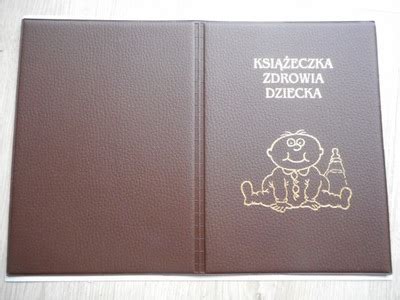 Okładka etui na książeczkę zdrowia dziecka 2677546782 oficjalne