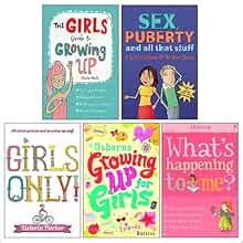 Amazon The Girls Guide To Growing Up Girls Only Sex Puberty And All That Stuff