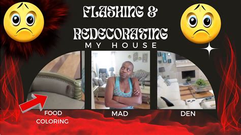 FLASHING REDECORATING MY HOUSE YouTube