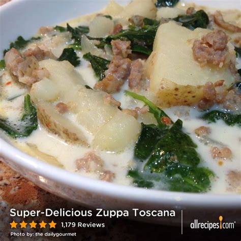 Super Delicious Zuppa Toscana Recipe Recipes Toscana Recipe Delicious Soup