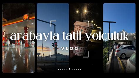 Uzun yol VLOG Tatil için Antalya ya gidiyoruz 8 saat boyunca