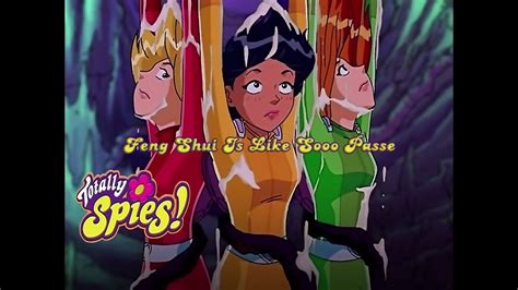 Totally Spies P Fps Season Episode Feng Shui Is Like Sooo