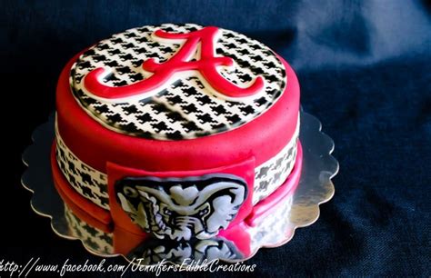 12 Alabama Birthday Cakes For Girls Photo Alabama Crimson Tide