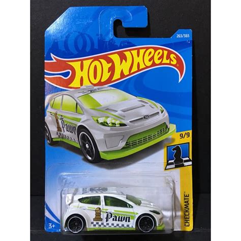 Hot wheels รถเหลก Ford Fiesta Shopee Thailand