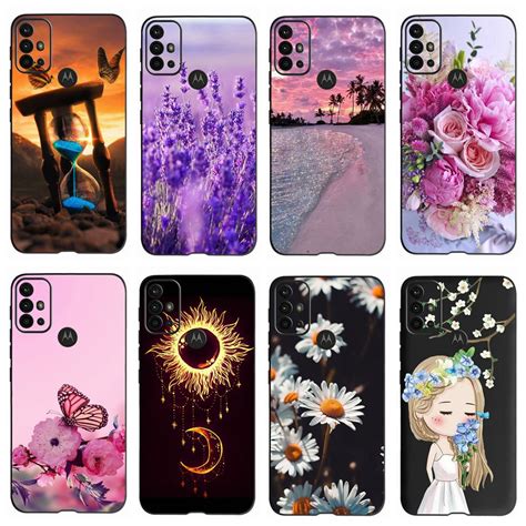 For Motorola Moto G30 Case Silicone Soft Fashion Moto G10 Phone Cover For Moto G20 Cases