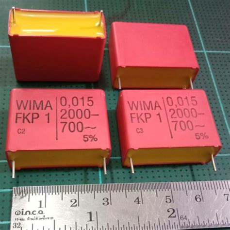 0 015UF 2000V 153 15NF WIMA FKP แท ใหม ขาหาง 28 มล แพค2 ตว 70