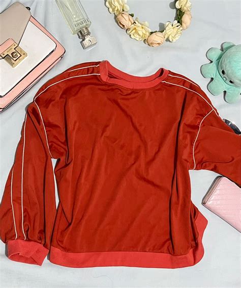 Pullover Womens Fashion Tops Longsleeves On Carousell