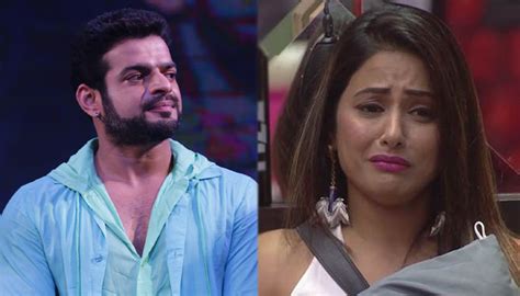 Bigg Boss 11 Did Karan Patel Call Hina Khans Fans Dogs And Cats