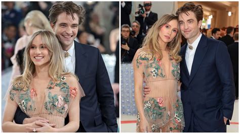 Agency News Robert Pattinson And Suki Waterhouse Make Their Met Gala