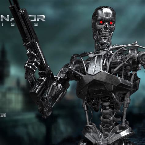 Terminator T800 | CGTrader