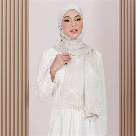 Ariani Shawl Ines Diamond Shopee Malaysia