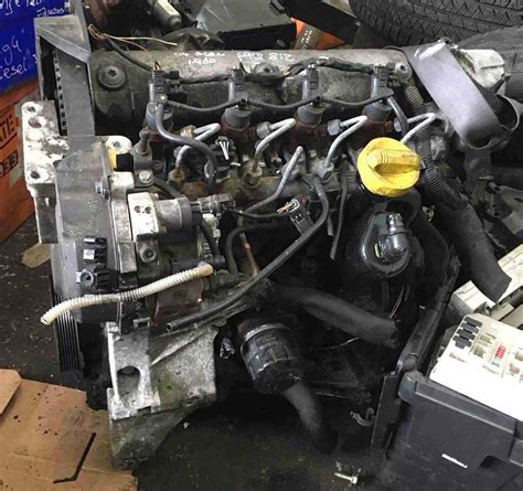 Renault Megane Scenic 2003 2009 1 9 DCi Engine F9Q 812 3 Months