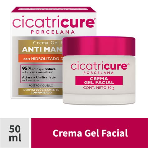 Crema Gel Facial Anti Manchas Cicatricure X G Hipermania