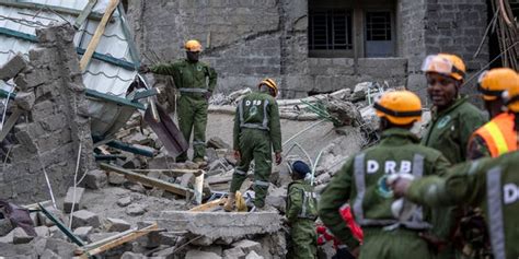 Building Collapse In Kenya Kills 3 Fox News