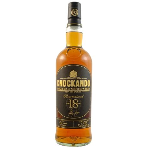 Knockando 18 Years Slow Matured WHISKYSHOP