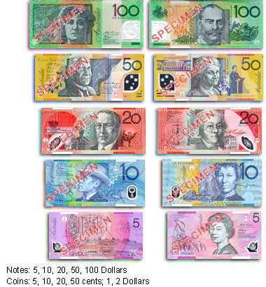 Currency in Sydney, Australia - latest Sydney currency exchange rates ...