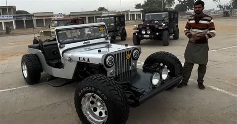 Indias First Willys Jeep In Rat Rod Avatar Video Car Blog India